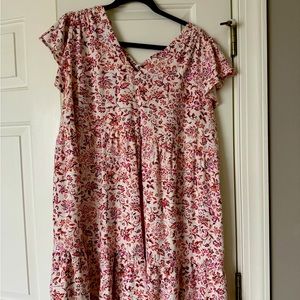 Isabel Floral Maternity Dress XXL